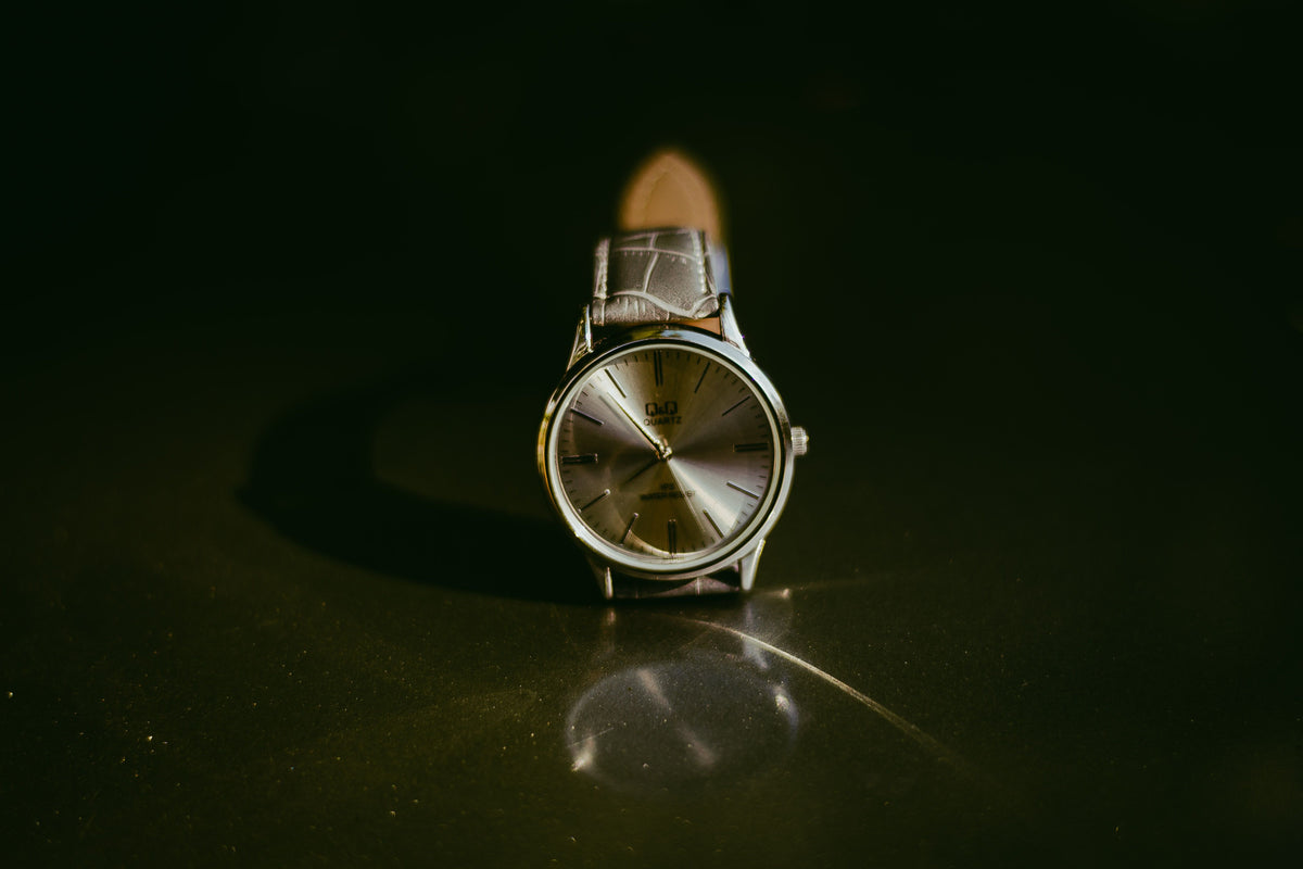 Silver Elite Watch