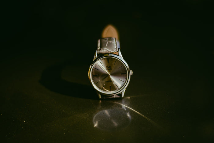 Silver Elite Watch