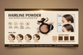 Hairline Powder – Instant Hair Root Touch-Up & Hairline Filler