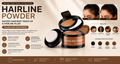 Hairline Powder – Instant Hair Root Touch-Up & Hairline Filler
