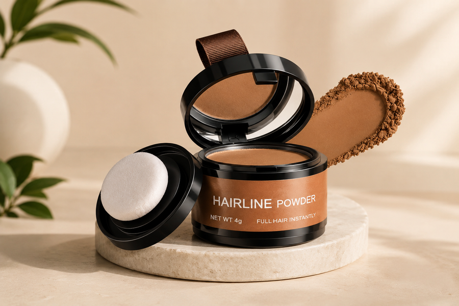Hairline Powder – Instant Hair Root Touch-Up & Hairline Filler