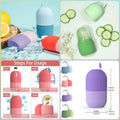 Silicone Ice Facial Cleanser & Massage Brush