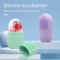 Silicone Ice Facial Cleanser & Massage Brush