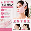 V-Line Face Slimming Lift Mask – Chin & Jawline Shaping Band