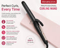 Remington Professional Curling Wand – Fast Heating Hair Curler